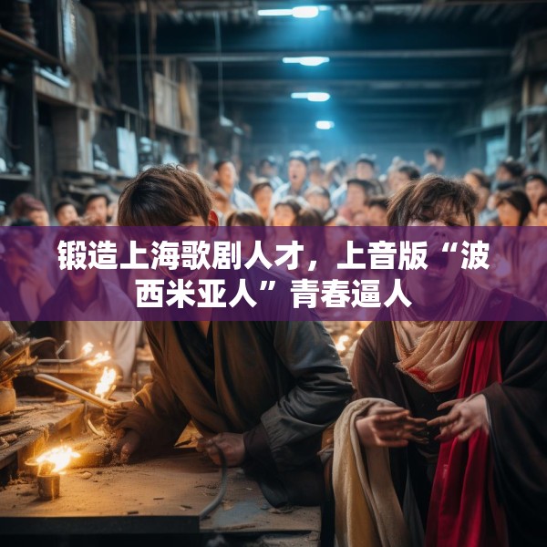 锻造上海歌剧人才，上音版“波西米亚人”青春逼人