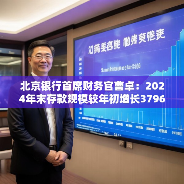 北京银行首席财务官曹卓：2024年末存款规模较年初增长3796亿元 增量超过了十家股份制银行