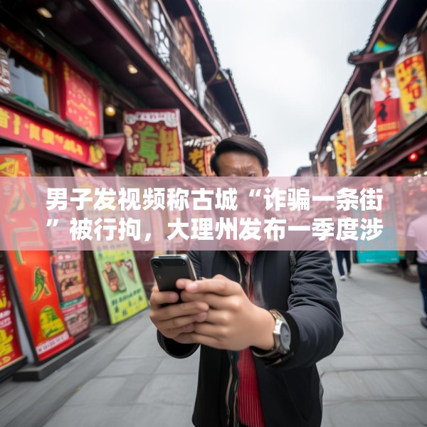 男子发视频称古城“诈骗一条街”被行拘，大理州发布一季度涉旅典型案例