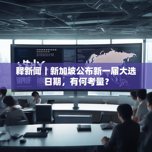 释新闻｜新加坡公布新一届大选日期，有何考量？