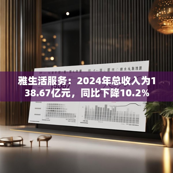 雅生活服务：2024年总收入为138.67亿元，同比下降10.2%