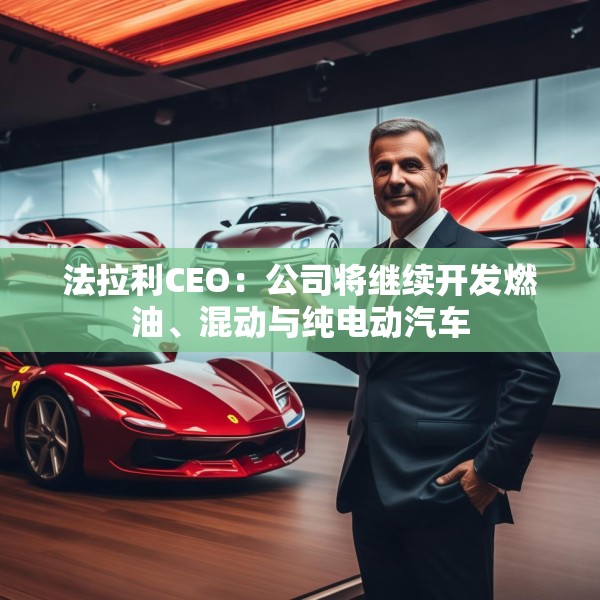 法拉利CEO：公司将继续开发燃油、混动与纯电动汽车