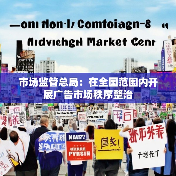 市场监管总局：在全国范围内开展广告市场秩序整治