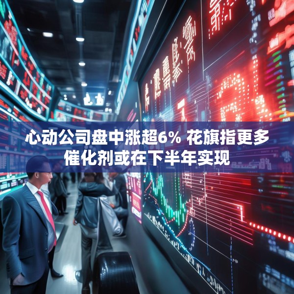 心动公司盘中涨超6% 花旗指更多催化剂或在下半年实现