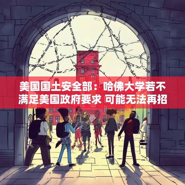 美国国土安全部：哈佛大学若不满足美国政府要求 可能无法再招收留学生