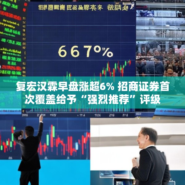 复宏汉霖早盘涨超6% 招商证券首次覆盖给予“强烈推荐”评级