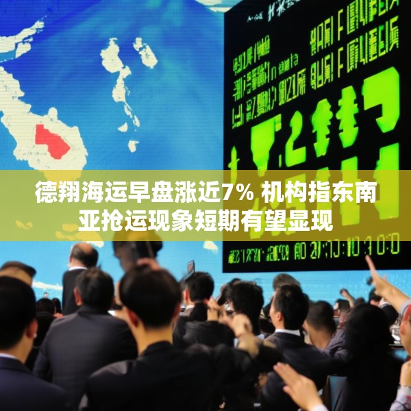 德翔海运早盘涨近7% 机构指东南亚抢运现象短期有望显现