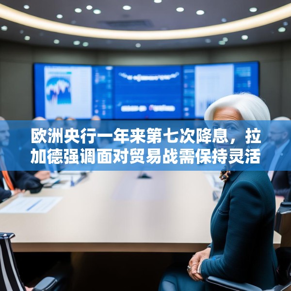 欧洲央行一年来第七次降息，拉加德强调面对贸易战需保持灵活性