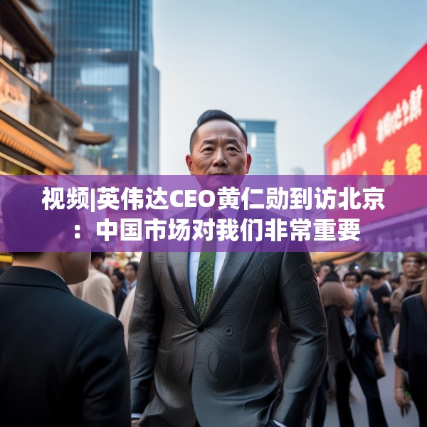 视频|英伟达CEO黄仁勋到访北京：中国市场对我们非常重要