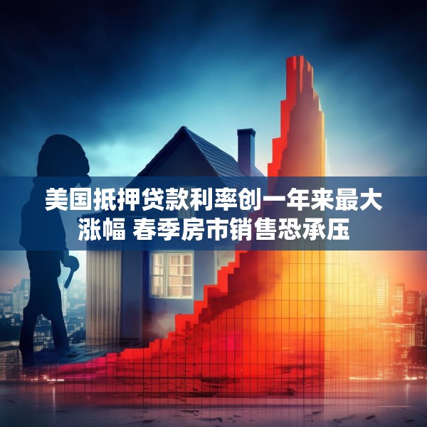 美国抵押贷款利率创一年来最大涨幅 春季房市销售恐承压
