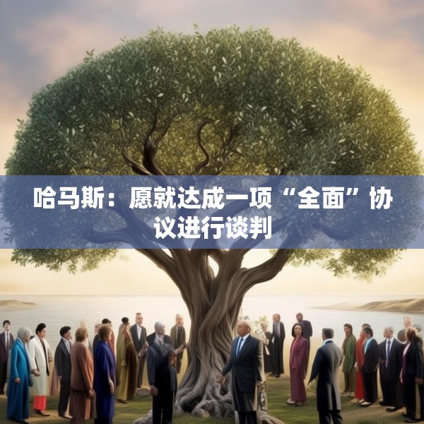哈马斯：愿就达成一项“全面”协议进行谈判