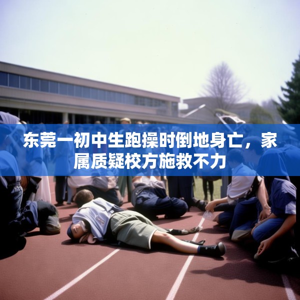东莞一初中生跑操时倒地身亡，家属质疑校方施救不力