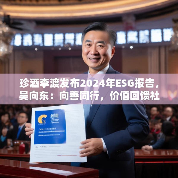 珍酒李渡发布2024年ESG报告，吴向东：向善同行，价值回馈社会
