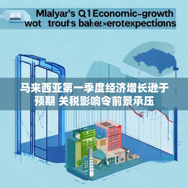 马来西亚第一季度经济增长逊于预期 关税影响令前景承压
