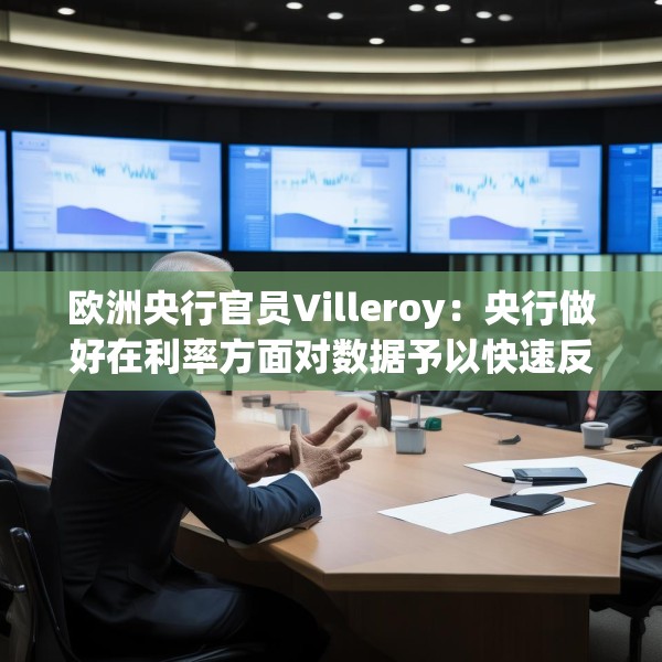 欧洲央行官员Villeroy：央行做好在利率方面对数据予以快速反应的准备