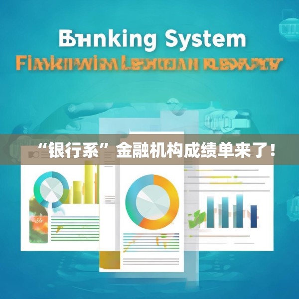 “银行系”金融机构成绩单来了！