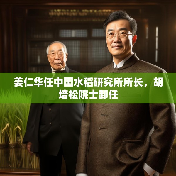 姜仁华任中国水稻研究所所长，胡培松院士卸任