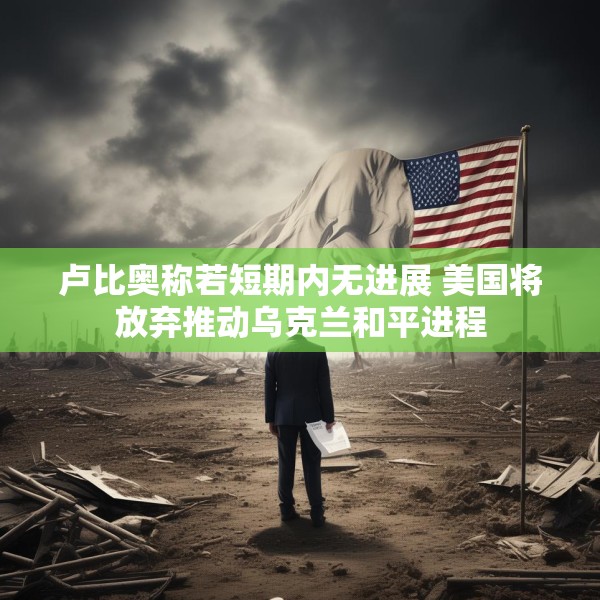 卢比奥称若短期内无进展 美国将放弃推动乌克兰和平进程