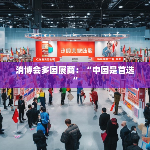 消博会多国展商：“中国是首选”