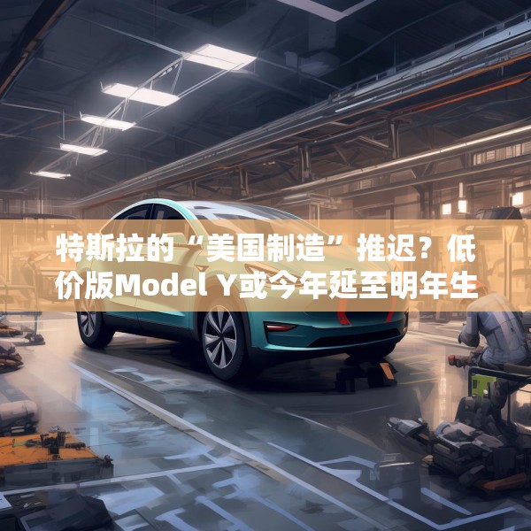 特斯拉的“美国制造”推迟？低价版Model Y或今年延至明年生产