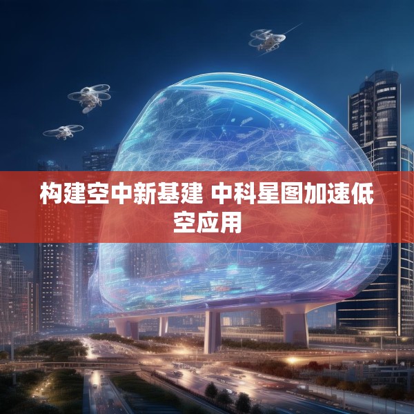 构建空中新基建 中科星图加速低空应用