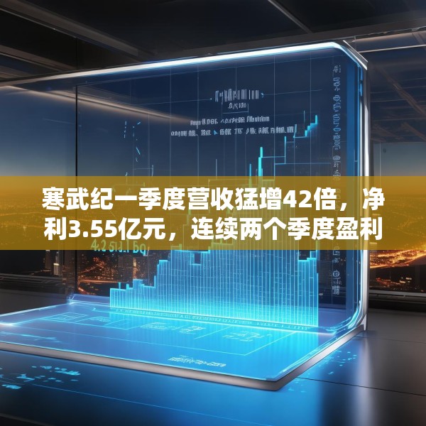 寒武纪一季度营收猛增42倍，净利3.55亿元，连续两个季度盈利