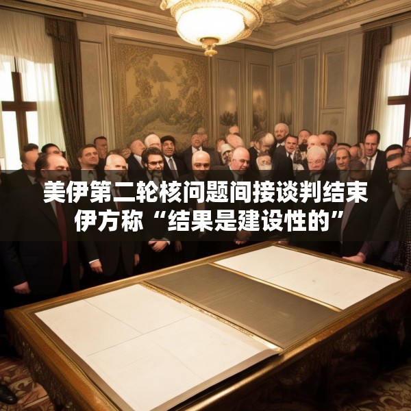 美伊第二轮核问题间接谈判结束 伊方称“结果是建设性的”