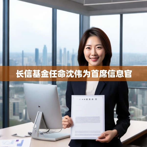 长信基金任命沈伟为首席信息官