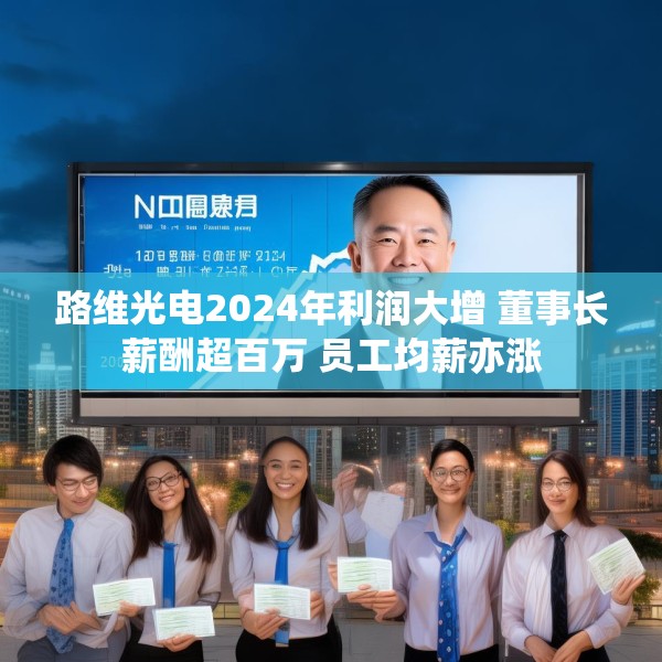 路维光电2024年利润大增 董事长薪酬超百万 员工均薪亦涨