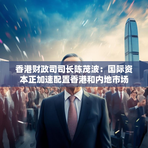 香港财政司司长陈茂波：国际资本正加速配置香港和内地市场
