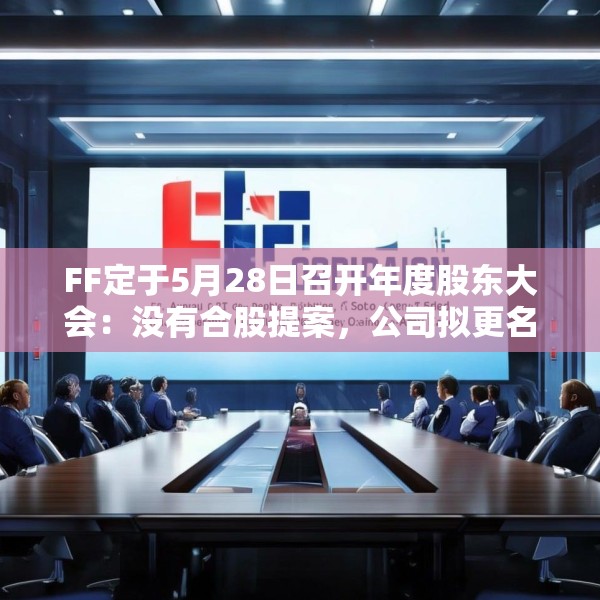 FF定于5月28日召开年度股东大会：没有合股提案，公司拟更名