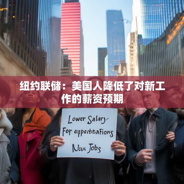 纽约联储：美国人降低了对新工作的薪资预期