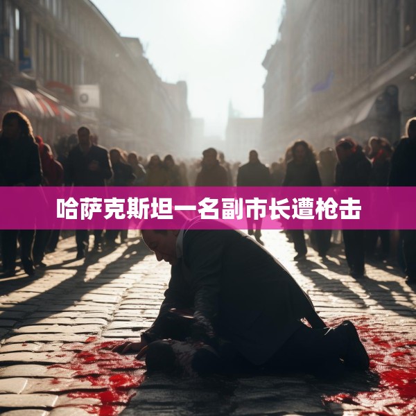 哈萨克斯坦一名副市长遭枪击