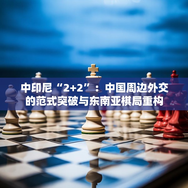 中印尼“2+2”：中国周边外交的范式突破与东南亚棋局重构
