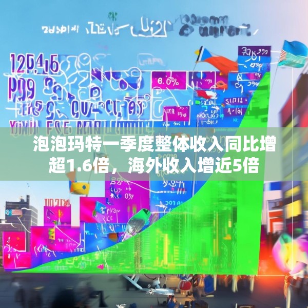 泡泡玛特一季度整体收入同比增超1.6倍，海外收入增近5倍
