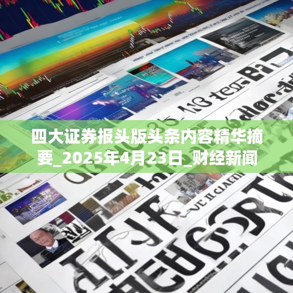 四大证券报头版头条内容精华摘要_2025年4月23日_财经新闻