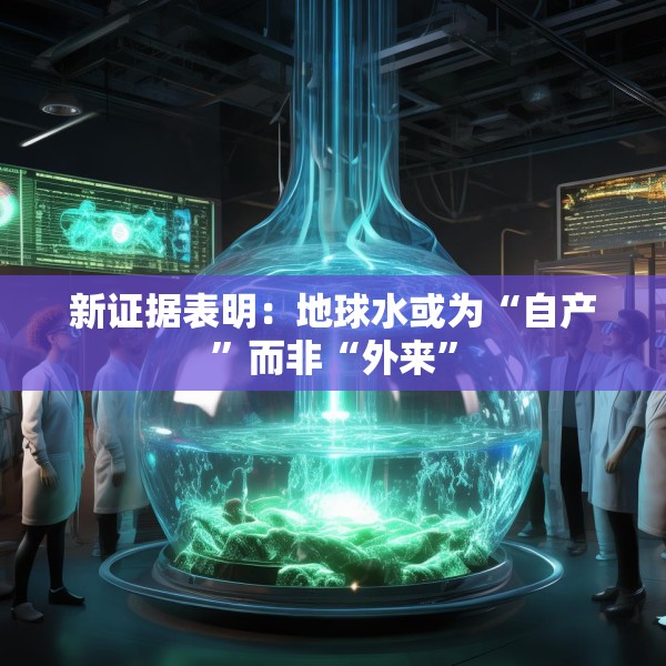 新证据表明：地球水或为“自产”而非“外来”