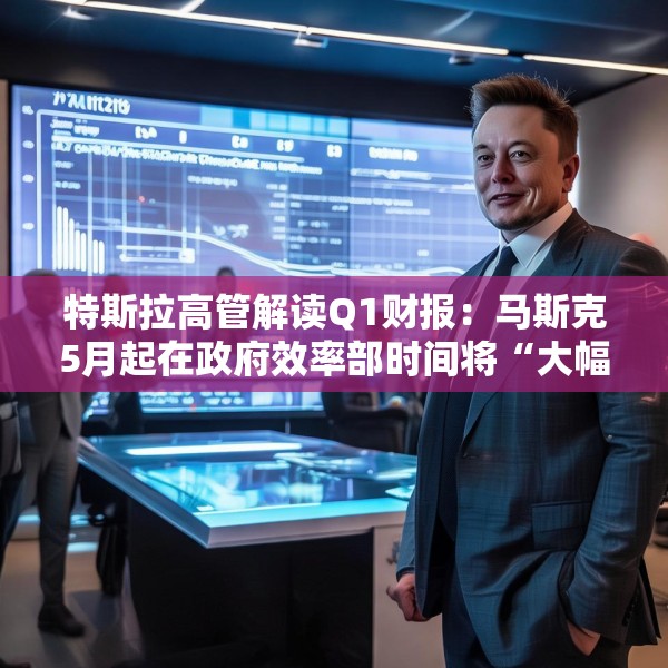特斯拉高管解读Q1财报：马斯克5月起在政府效率部时间将“大幅减少”