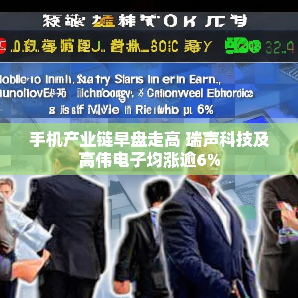 手机产业链早盘走高 瑞声科技及高伟电子均涨逾6%