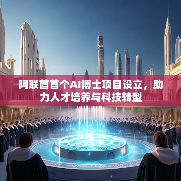 阿联酋首个AI博士项目设立，助力人才培养与科技转型