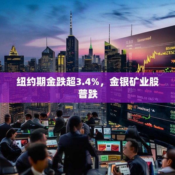 纽约期金跌超3.4%，金银矿业股普跌