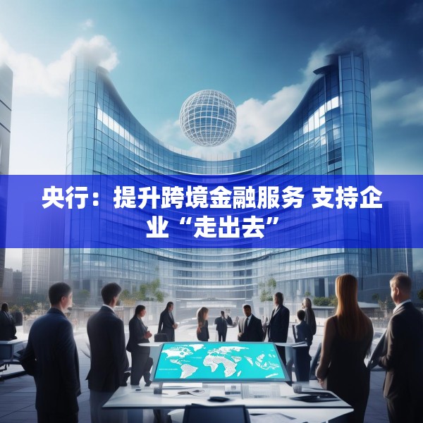 央行：提升跨境金融服务 支持企业“走出去”
