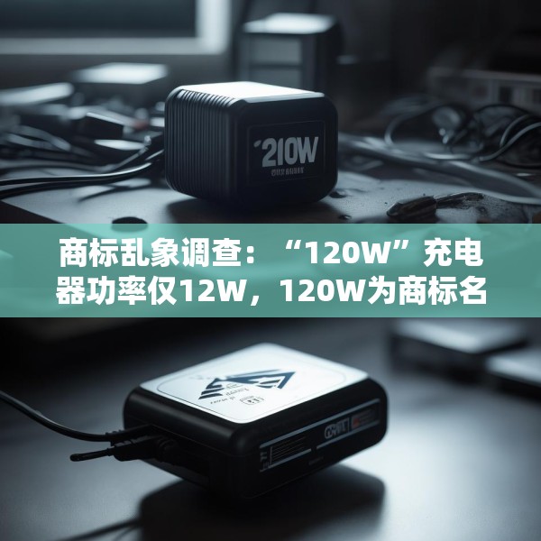 商标乱象调查：“120W”充电器功率仅12W，120W为商标名