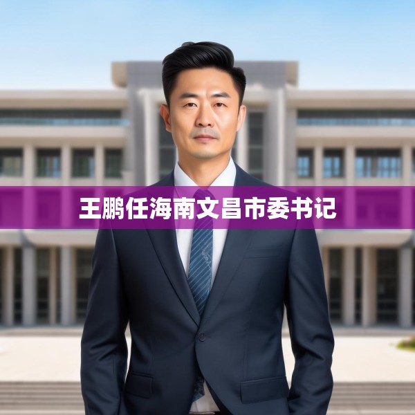 王鹏任海南文昌市委书记