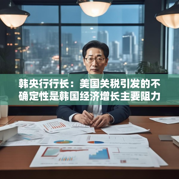 韩央行行长：美国关税引发的不确定性是韩国经济增长主要阻力
