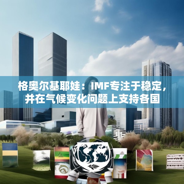 格奥尔基耶娃：IMF专注于稳定，并在气候变化问题上支持各国