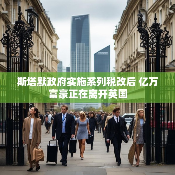 斯塔默政府实施系列税改后 亿万富豪正在离开英国