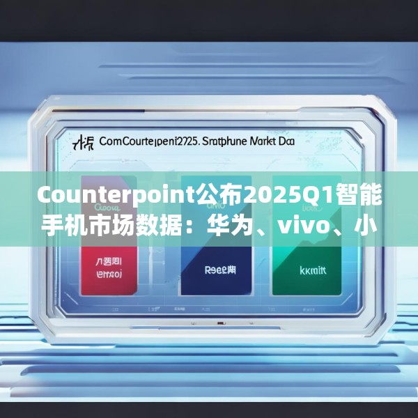 Counterpoint公布2025Q1智能手机市场数据：华为、vivo、小米位列前三