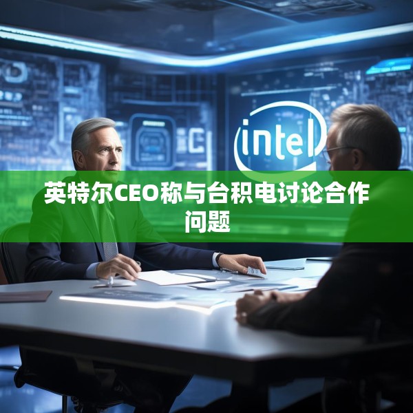 英特尔CEO称与台积电讨论合作问题