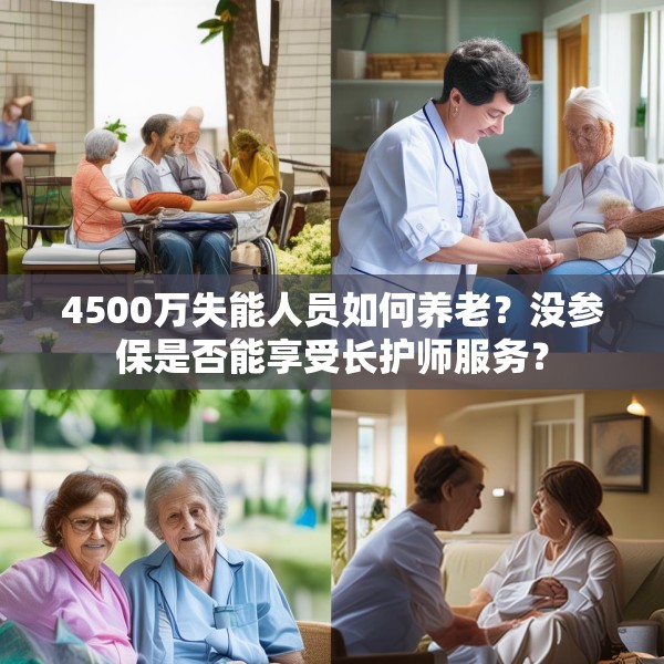 4500万失能人员如何养老？没参保是否能享受长护师服务？